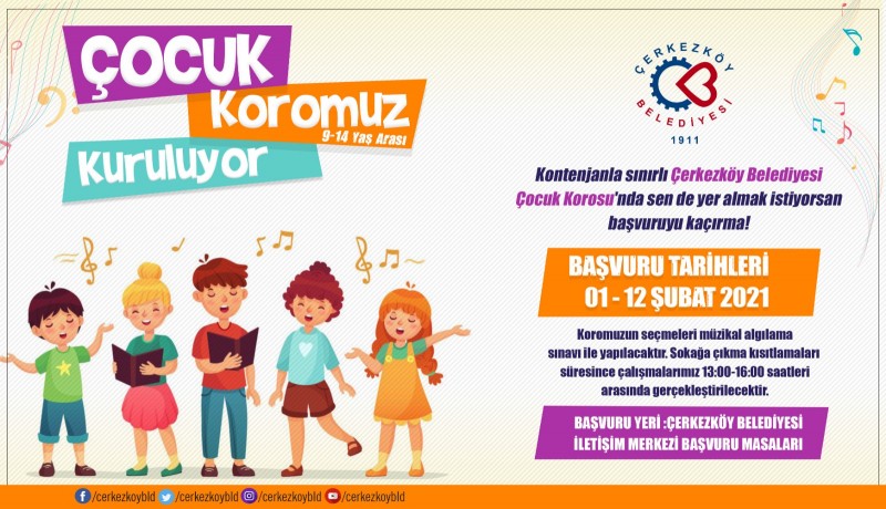 ÇOCUK KOROSUNA BAŞVURULAR BAŞLIYOR