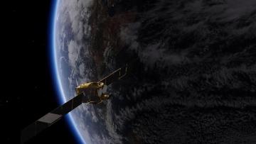 TÜRKSAT 5A UYDUSU UZAYA FIRLATILDI