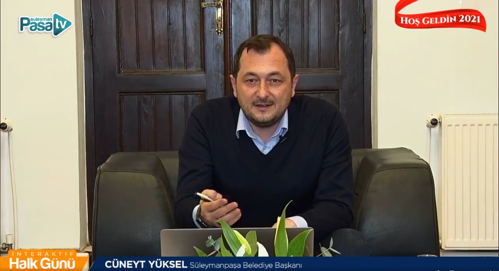 BAŞKAN YÜKSEL YENİ YILA HALK GÜNÜ İLE BAŞLADI