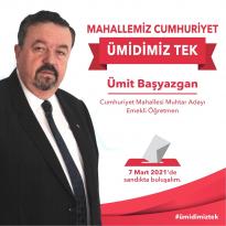 Süleymanpaşa’da, Muhtar adayları yarışının nabzı Cumhuriyet Mahallesinde atıyor…