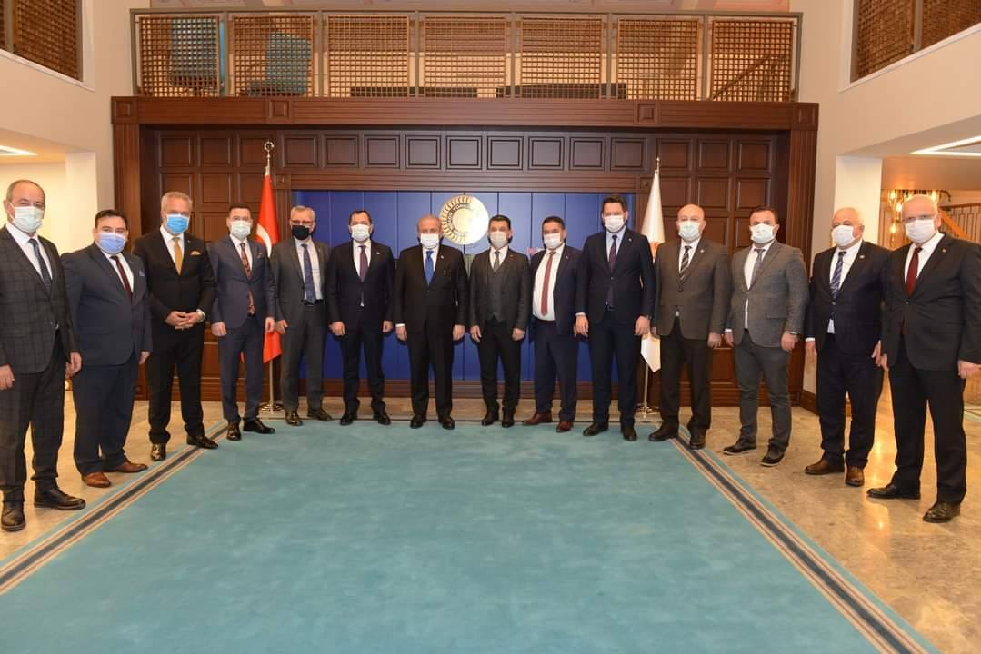 TRAKYA’DAKİ AK PARTİ’Lİ BELEDİYELERDEN ŞENTOP’A ZİYARET