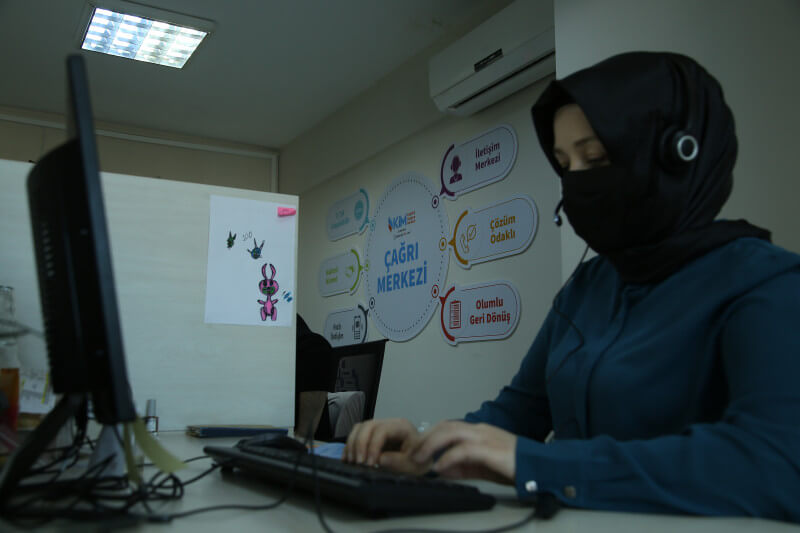 ‘KİM’E GELEN TALEPLER ÇÖZÜME KAVUŞTURULDU