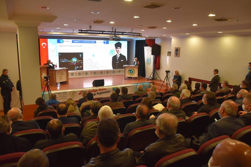 ORTAK BASIN TOPLANTILARI SARAY İLÇESİ İLE DEVAM ETTİ