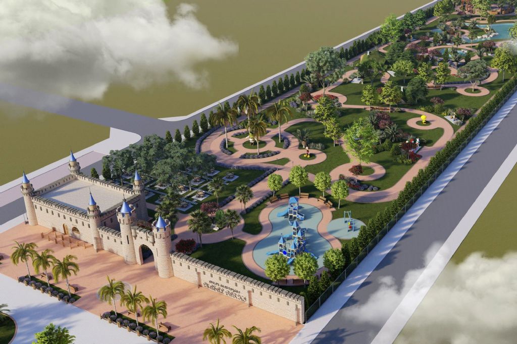ÇOCUKLARIN HAYALLERİ MASAL PARK İLE HAYAT BULACAK