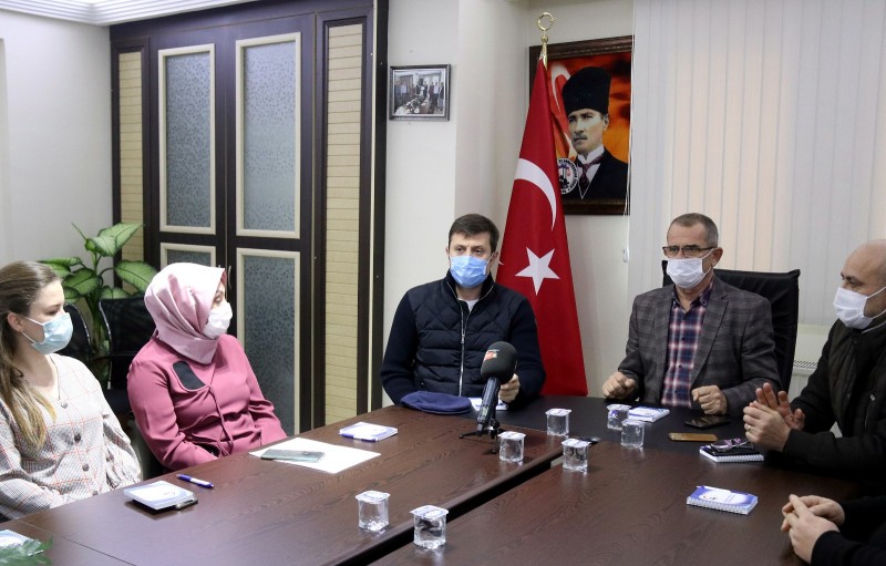 ”BUGÜN ESNAFIMIZA SAHİP ÇIKMA GÜNÜDÜR”