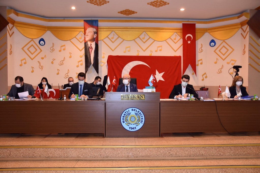 ŞUBAT AYI MECLİS TOPLANTISI MURATLI’DA GERÇEKLEŞTİRİLDİ