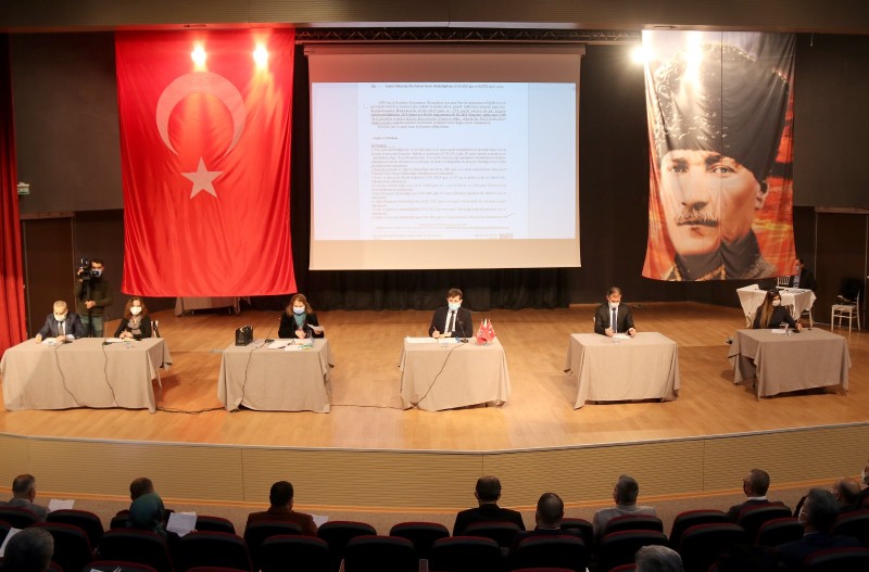 ÇERKEZKÖY’DE ŞUBAT AYI MECLİS TOPLANTISI YAPILDI