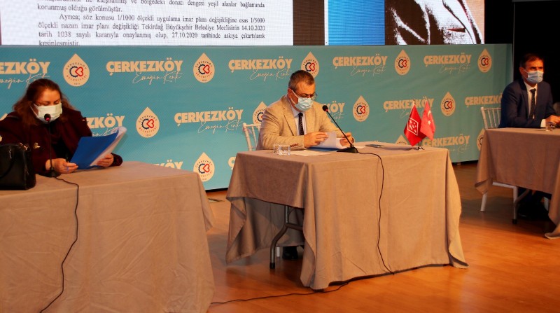 ÇERKEZKÖY’DE ŞUBAT AYI MECLİS TOPLANTILARI TAMAMLANDI
