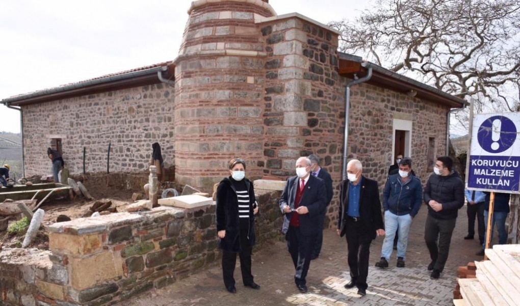 TARİHİ VE KÜLTÜREL MİRASIMIZ BÜYÜKŞEHİR BELEDİYESİ’NİN ÇALIŞMALARIYLA GÜN YÜZÜNE ÇIKIYOR