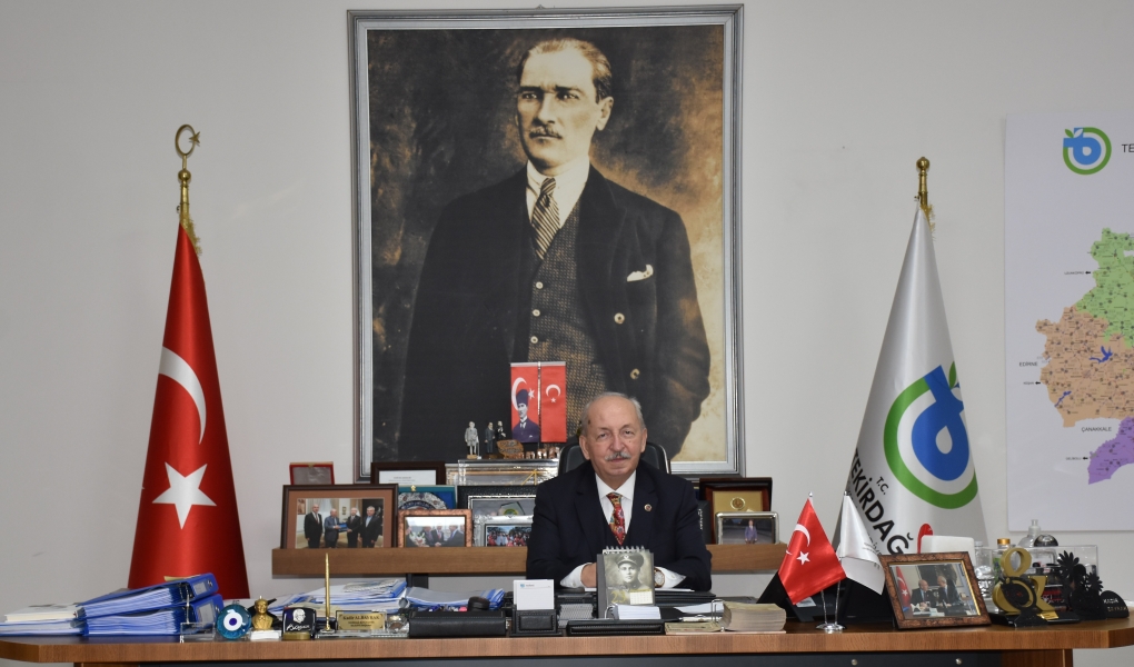 BAŞKAN ALBAYRAK’IN ÜÇ AYLARIN BAŞLANGICI MESAJI