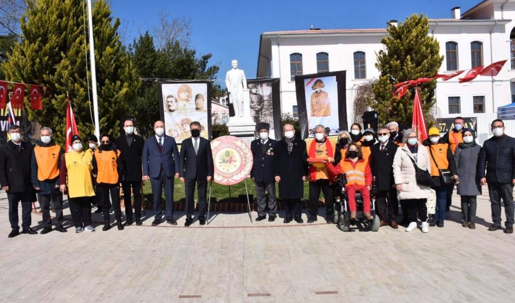BAŞKAN ALBAYRAK 57. ALAY SANCAK DEVİR TESLİM TÖRENİNE KATILDI