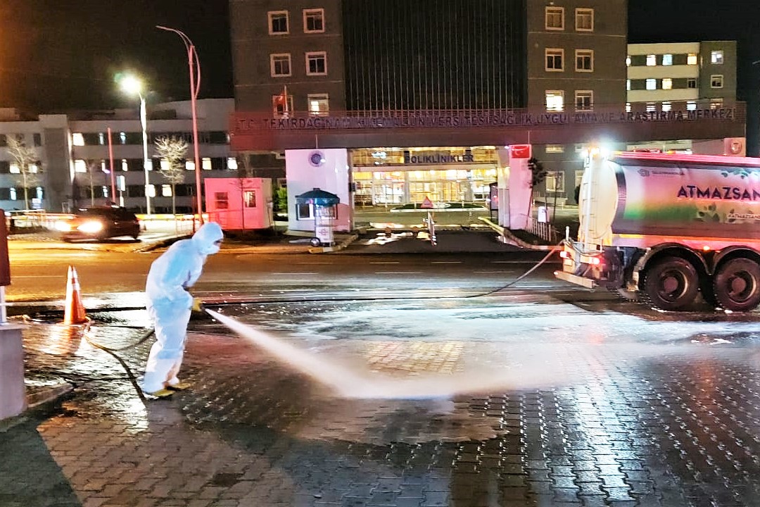 SALGIN MÜCADELESİ SÜRÜYOR