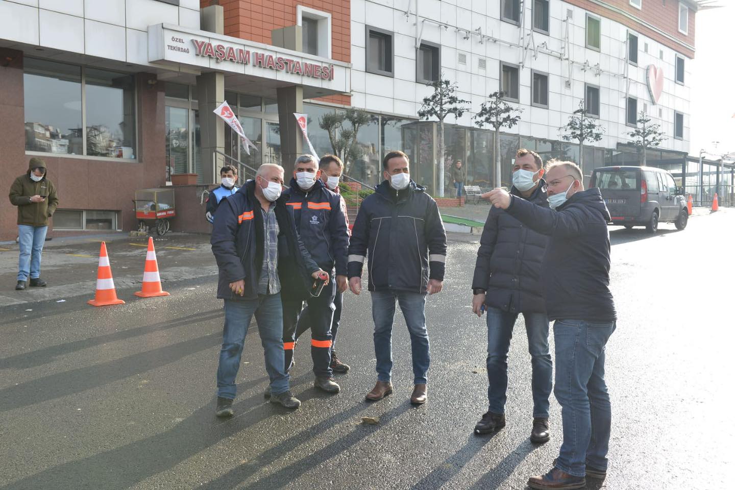 BÜŞRA SOKAK’A SÜLEYMANPAŞA BELEDİYESİ DEĞDİ