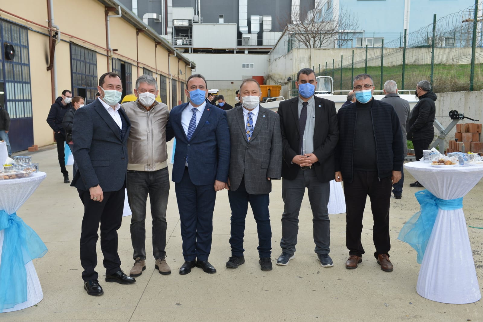 BAŞKAN YÜKSEL ESNAFLARI ZİYARET ETTİ