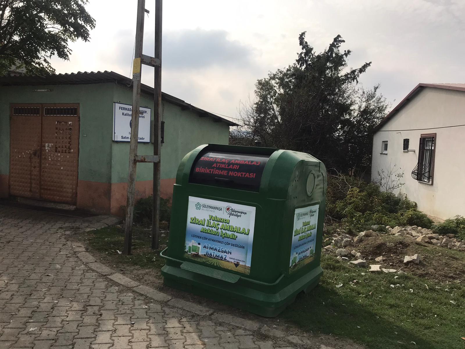 ZİRAİ ATIKLAR ARTIK DOĞAYA KARIŞMIYOR