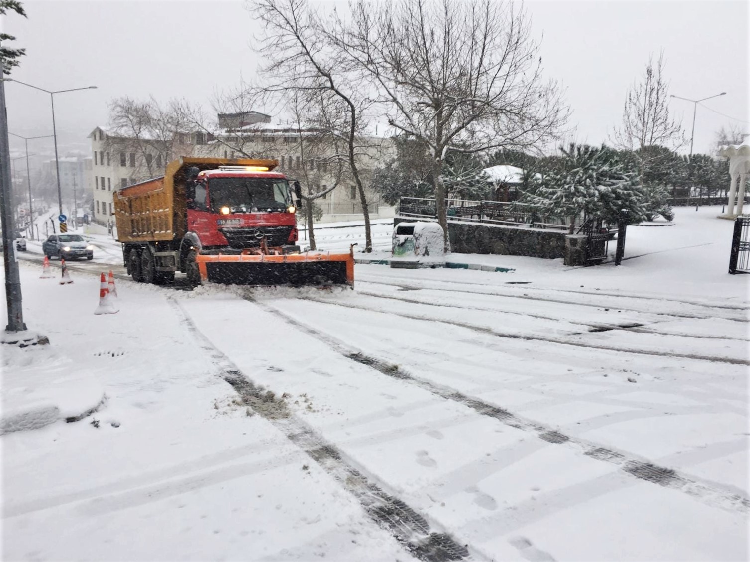 SÜLEYMANPAŞA KARA TESLİM OLMADI