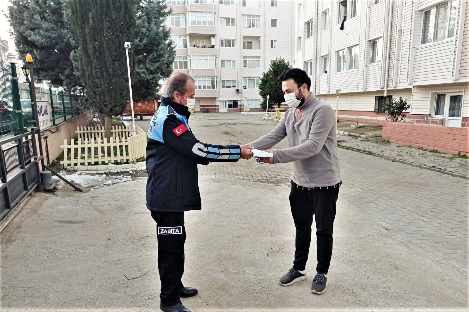 ZABITADAN GÖNÜL FETHEDEN HAREKET