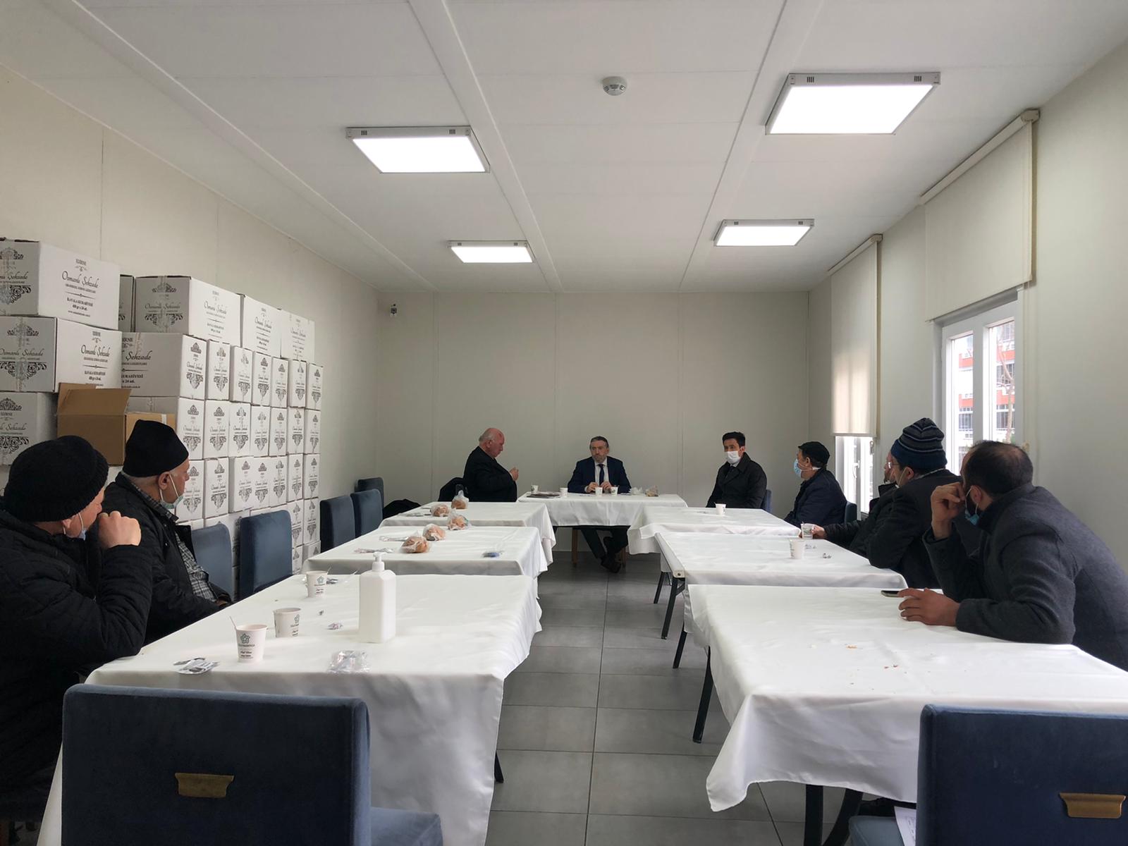 DİN GÖREVLİLERİ İLE BİLGİLENDİRME KAHVALTILARI SÜRÜYOR