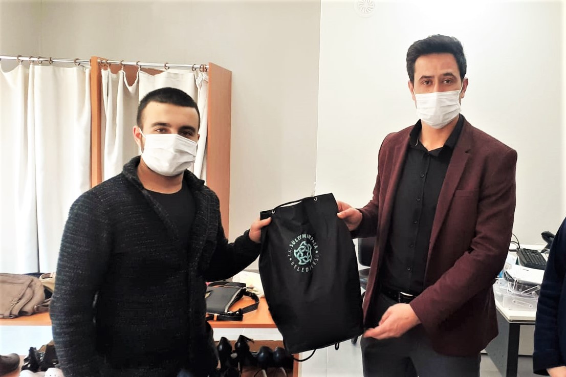 VATANİ GÖREVİNİ YAPACAK GENÇLERE DESTEK BELEDİYEDEN