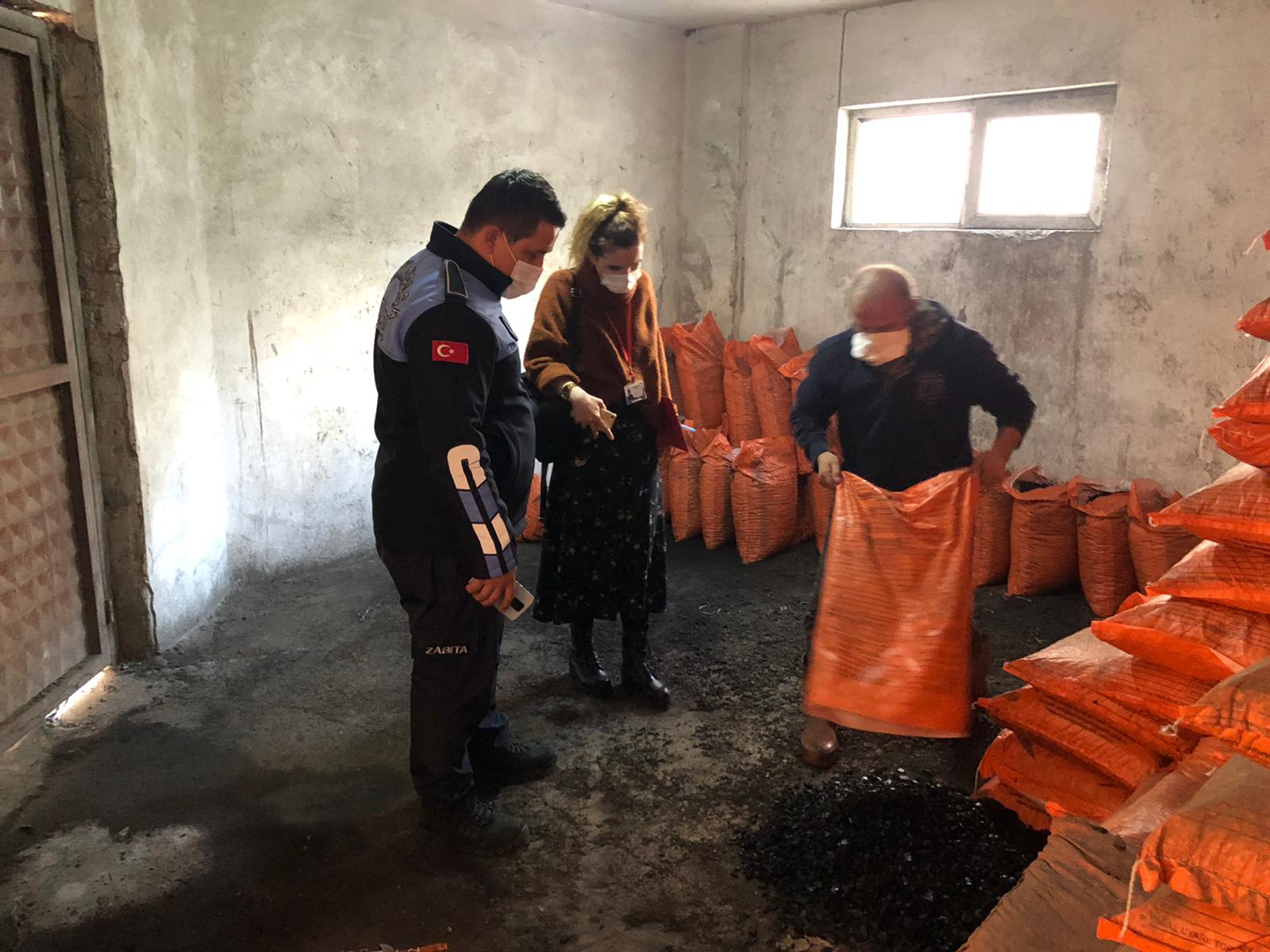 SİTELERE KALORİFER DENETLEMESİ