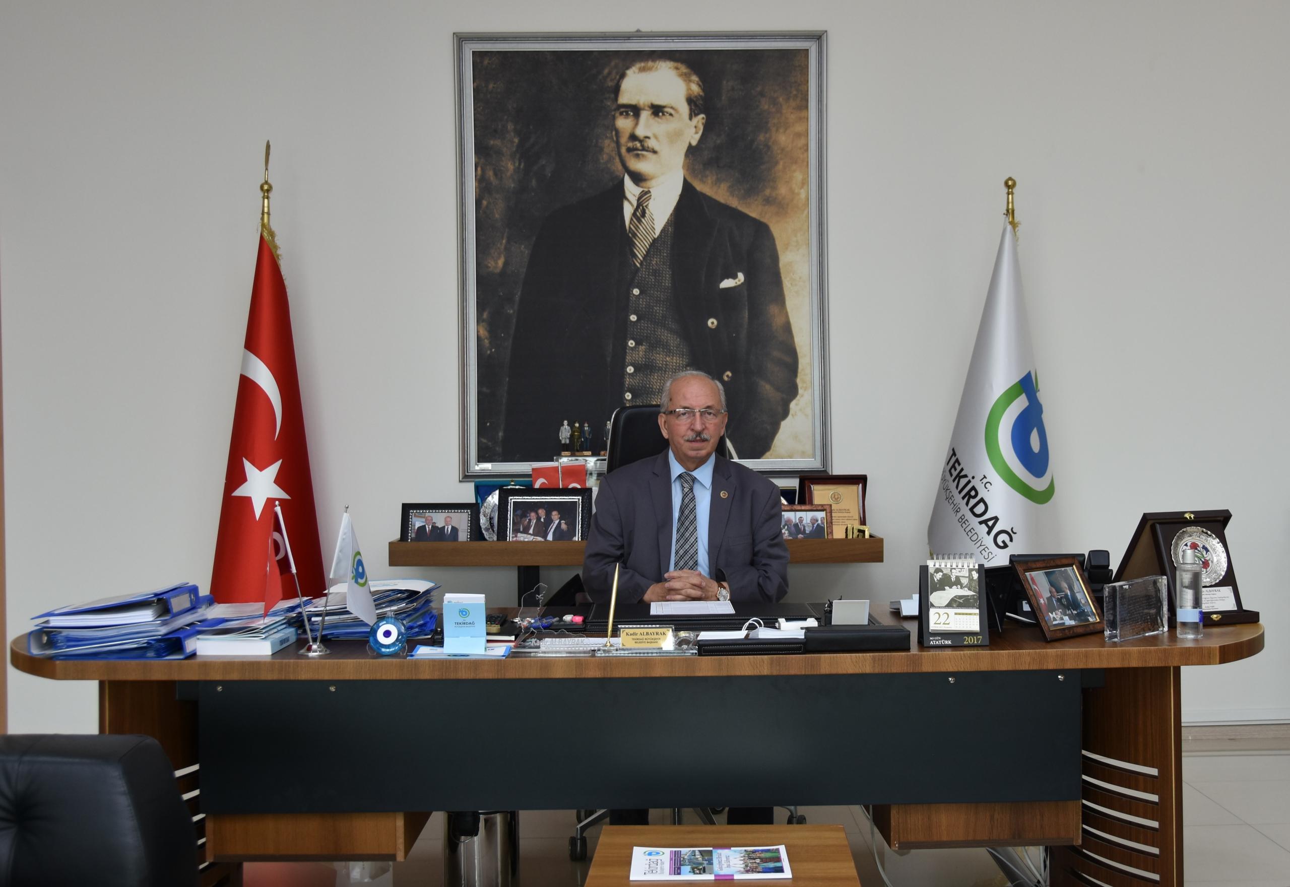 ”TEKİRDAĞ’IMIZ SİZİNLE BİRLİKTE DAHA ÇOK DEĞER KAZANIYOR”