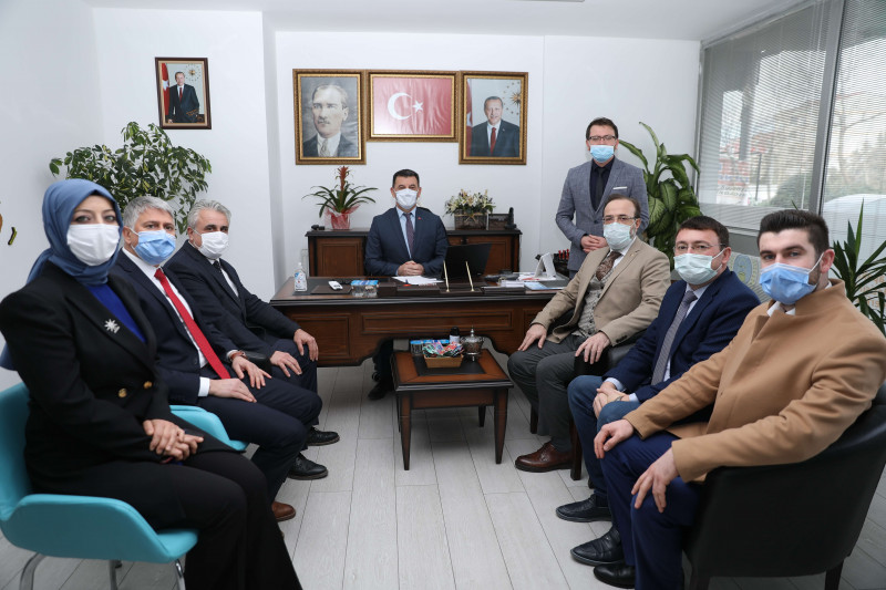 MUSTAFA YEL’DEN KAPAKLI ZİYARETİ