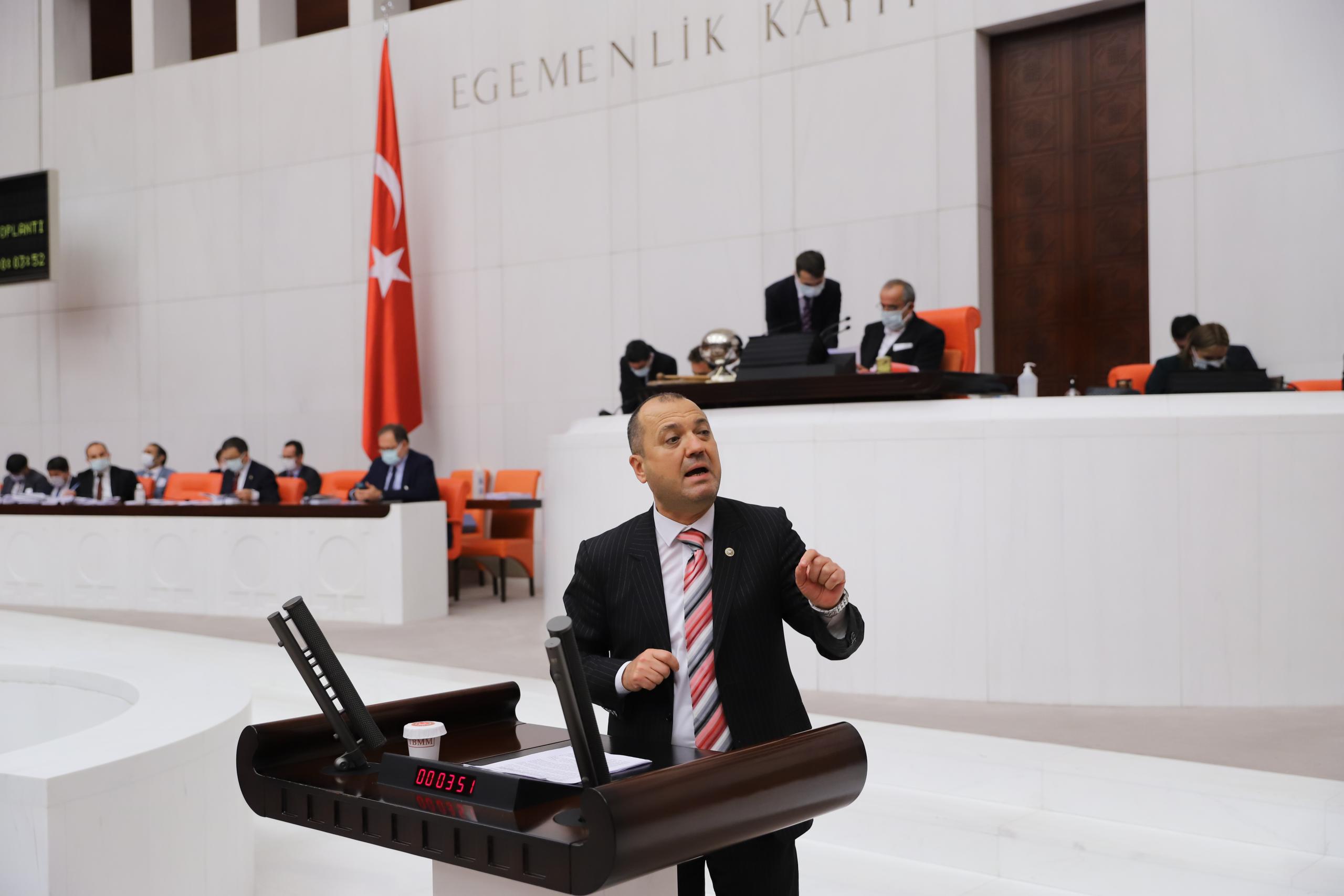 ”TRAKYA’DAKİ HAYVANCILIĞA MADEN DARBESİ İÇİN GİRİŞİM”