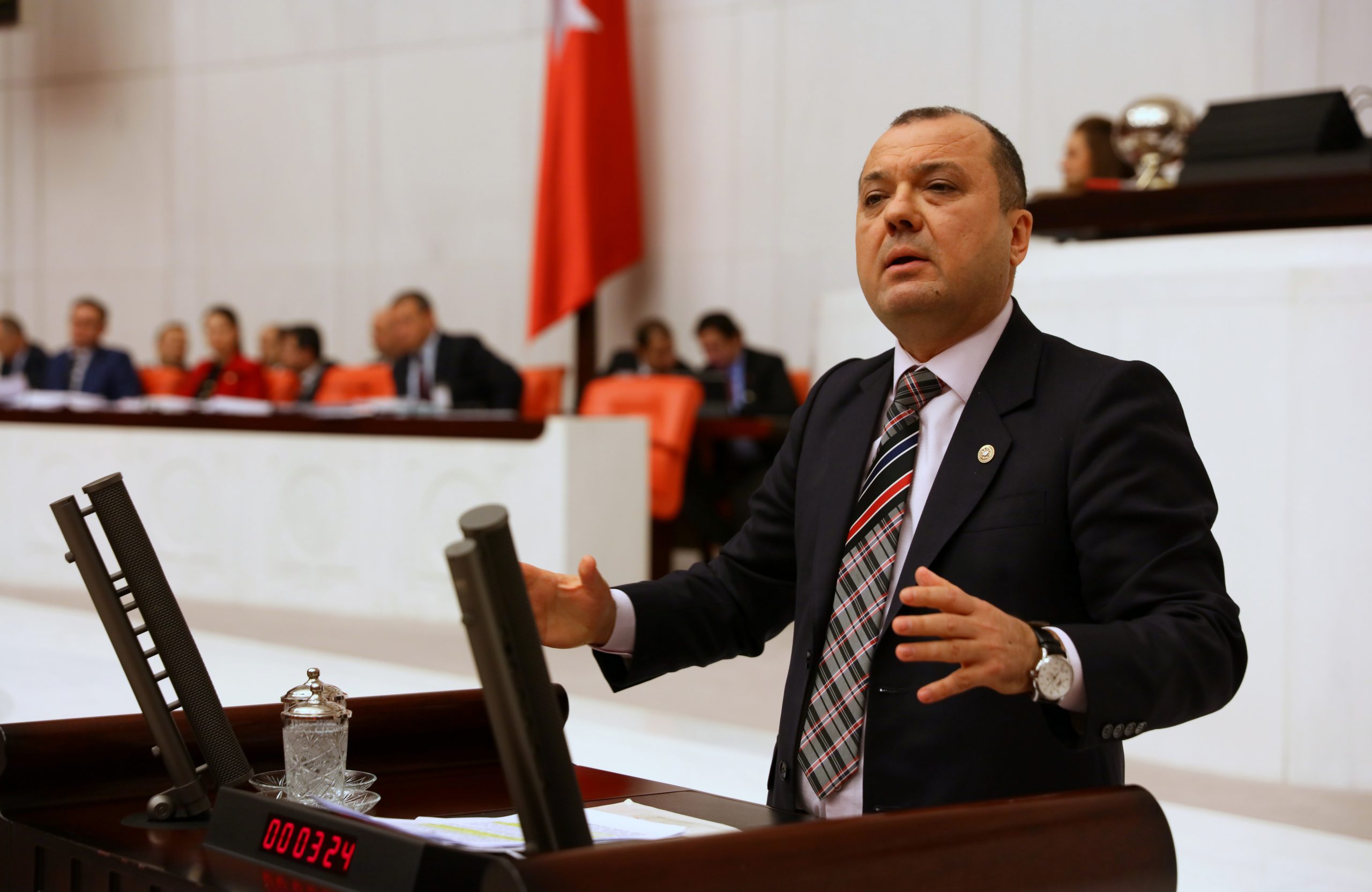 AYGUN: TÜRKİYE’Yİ CEHENNEME ÇEVİRDİLER