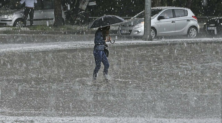 METEOROLOJİ’DEN TEKİRDAĞ’A KUVVETLİ YAĞIŞ UYARISI