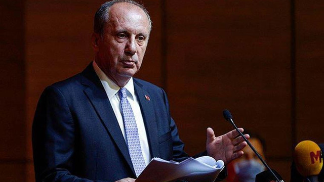 MUHARREM İNCE CHP İLE YOLLARINI AYIRDI