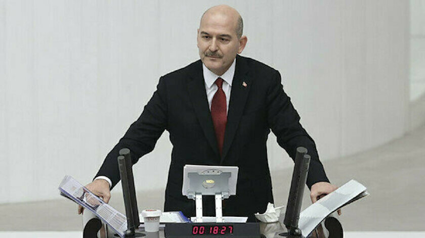 İçişleri Bakanı Soylu; ”Şehit aileleri ile görüşülmediği yalandır”…