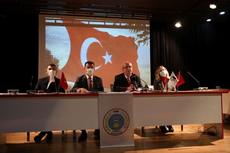 KAPAKLI BELEDİYESİ ŞUBAT AYI MECLİS TOPLANTISI YAPILDI