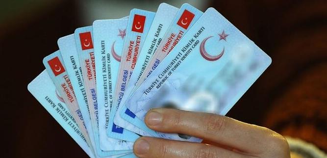 YENİ TİP KİMLİK KARTI İLE SEYAHAT EDİLEBİLECEK