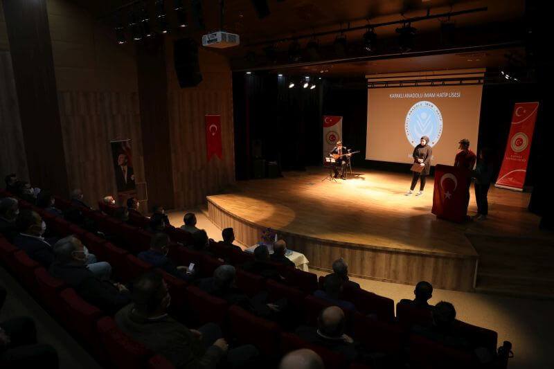 12 MART İSTİKLAL MARŞI’NIN KABULÜ VE MEHMET AKİF ERSOY’U ANMA GÜNÜ PROGRAMI DÜZENLENDİ