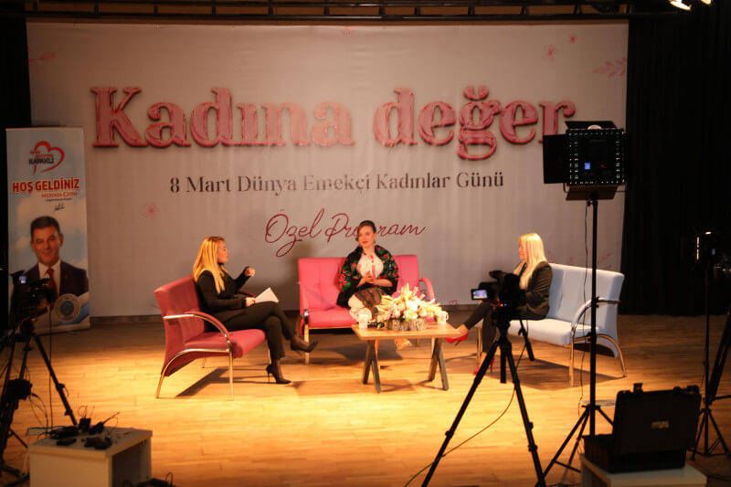 KAPAKLI’DA KADINLAR GÜNÜ ÖZEL BİR PROGRAMLA KUTLANDI