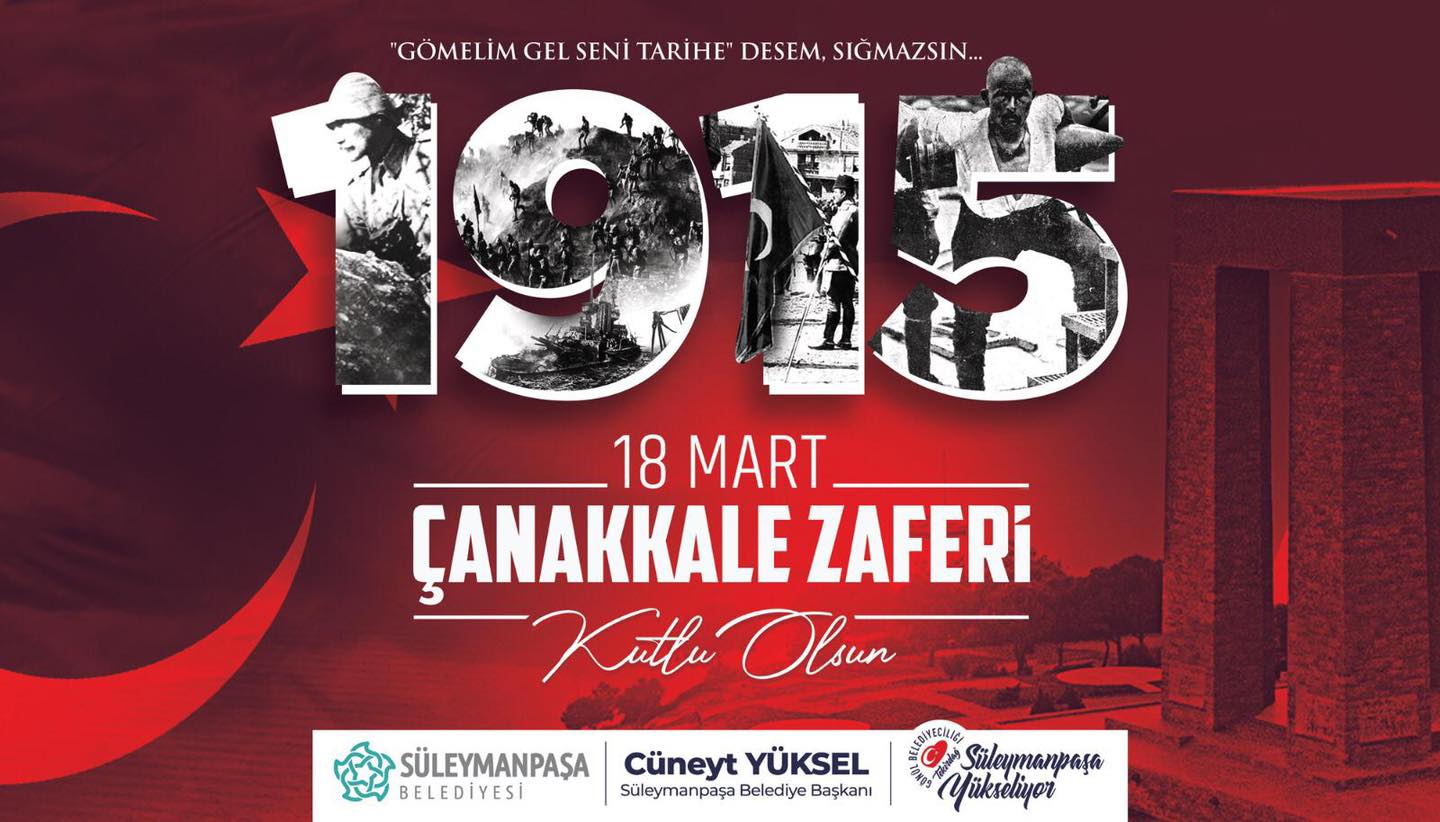 BAŞKAN YÜKSEL’DEN ’18 MART ÇANAKKALE ZAFERİ’ MESAJI