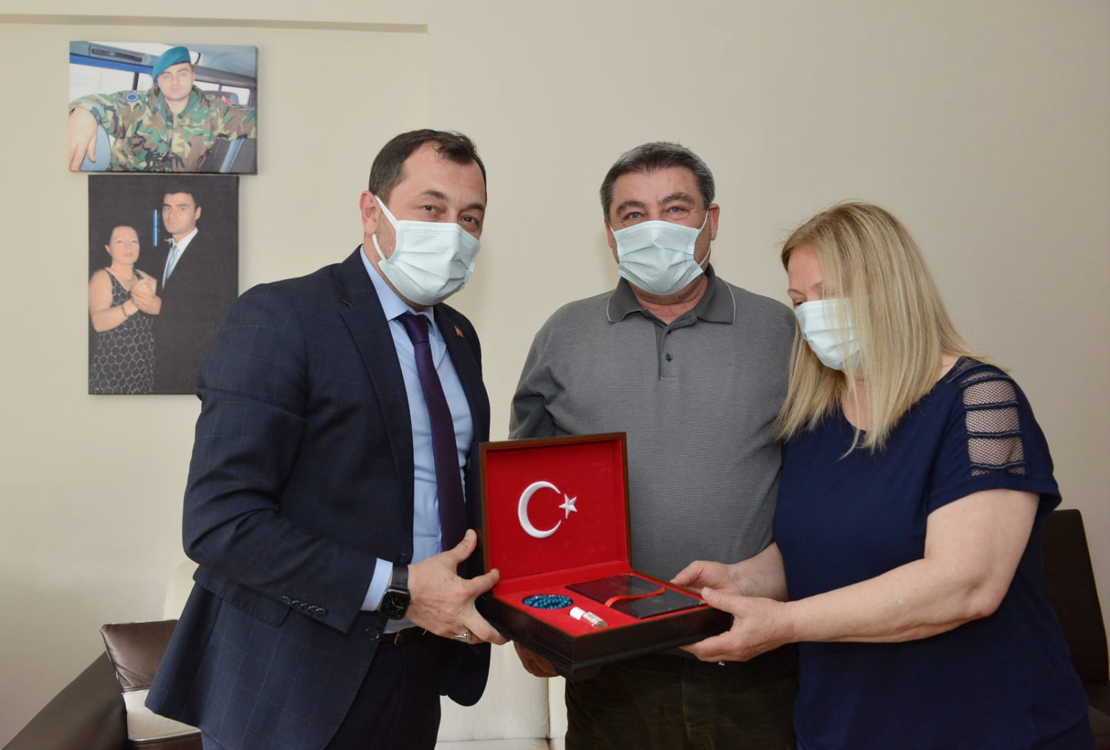 CÜNEYT YÜKSEL’DEN ANLAMLI ZİYARET