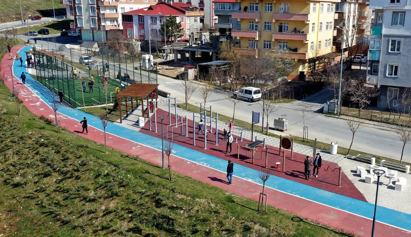 PINARÇA DERESİ’NİN ÇEHRESİ DEĞİŞTİ