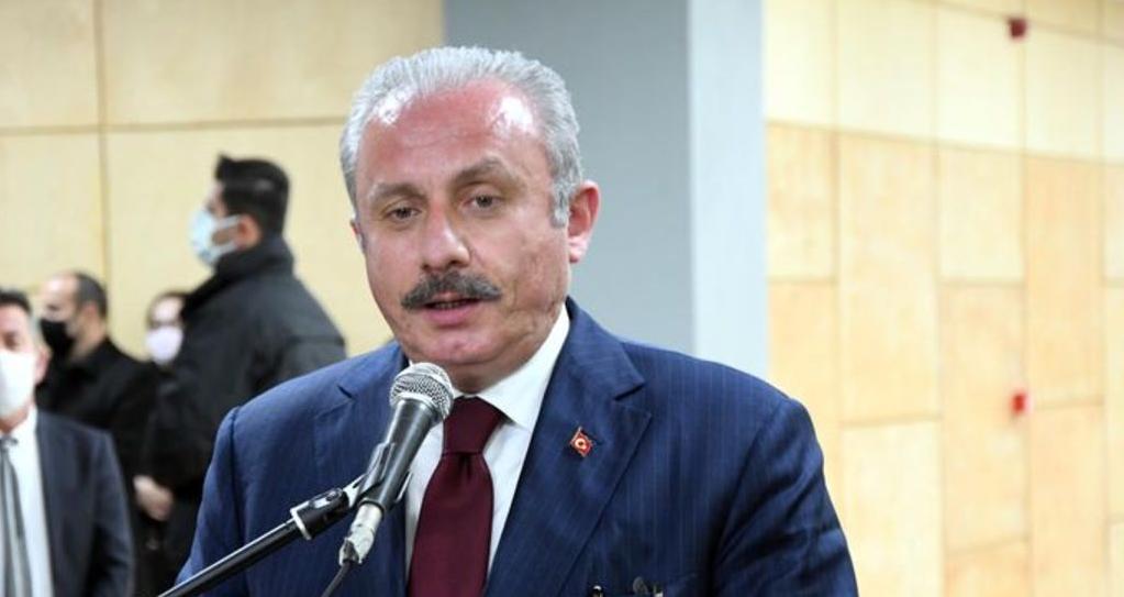 TBMM BAŞKANI ŞENTOP, NKÜ HUKUK FAKÜLTESİ AÇILIŞ TÖRENİNE KATILDI
