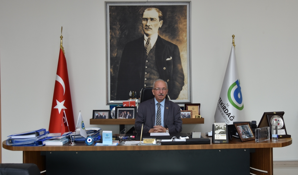 BAŞKAN KADİR ALBAYRAK’IN YEŞİLAY HAFTASI MESAJI