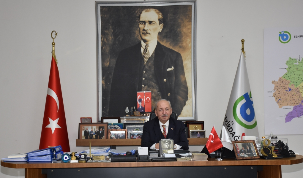 BAŞKAN ALBAYRAK’IN MÜBAREK RAMAZAN AYI MESAJI