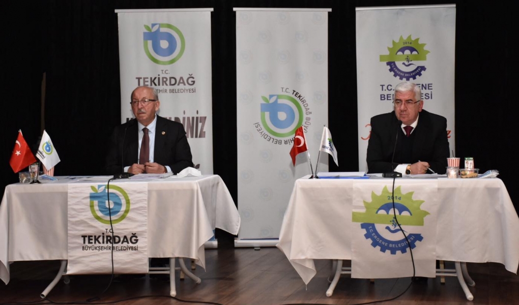 ORTAK BASIN TOPLANTILARI ERGENE İLÇESİ İLE SON BULDU