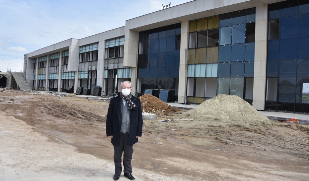 ÇORLU OTOBÜS TERMİNALİNİN İNŞAAT ÇALIŞMALARINDA SONA GELİNDİ