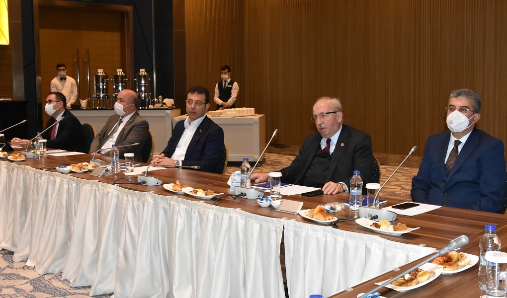 İŞBİRLİĞİ ÇALIŞMALARININ İKİNCİ ETABI İSTANBUL’DA GERÇEKLEŞTİRİLDİ