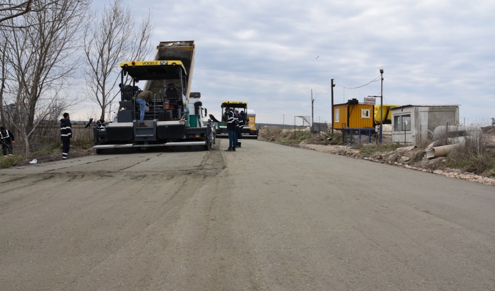BÜYÜKŞEHİR’DEN BÜYÜKYONCALI MAHALLESİ’NE ÇEVRE DOSTU YOL