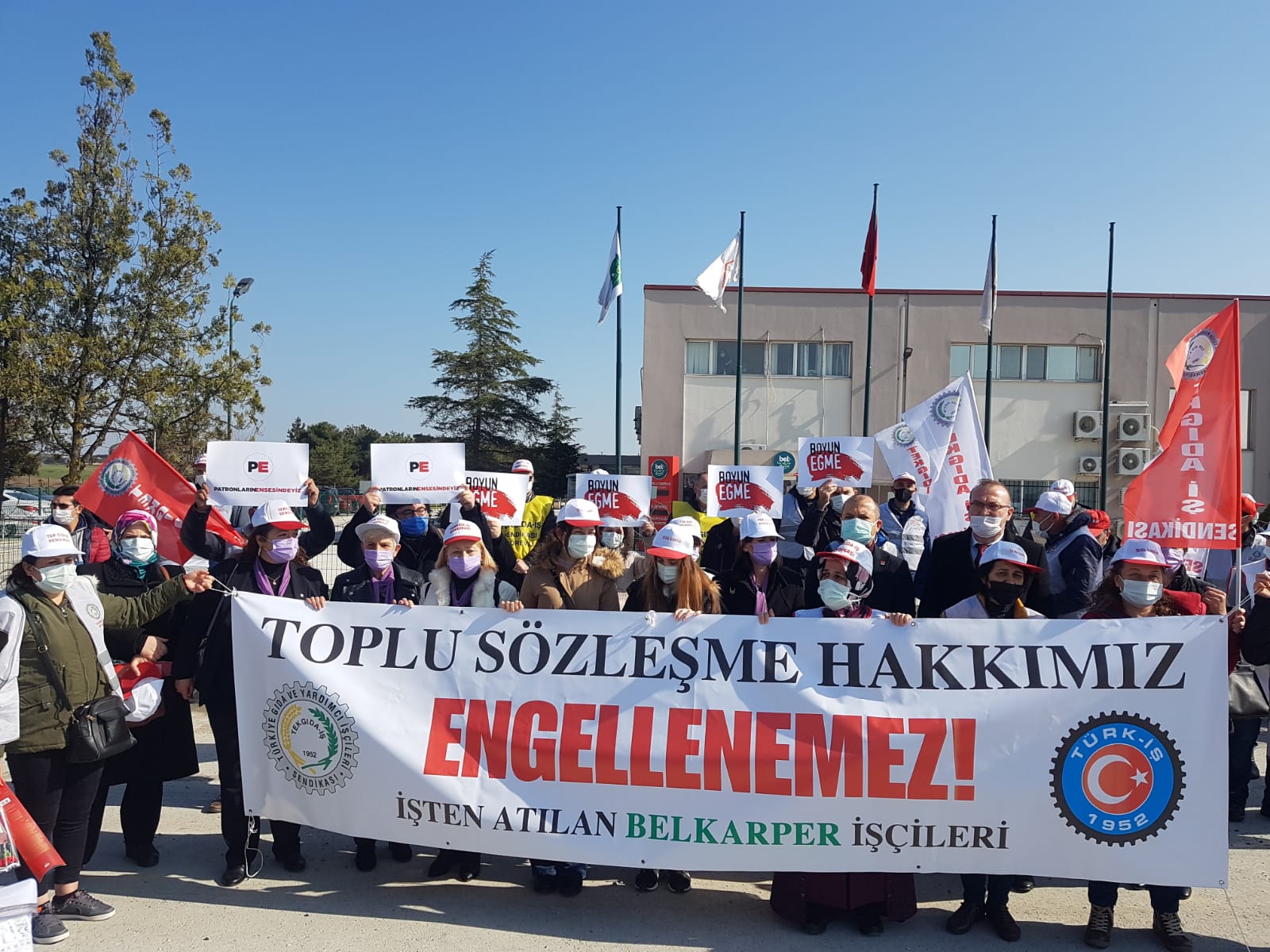 AYGUN’DAN FRANSIZ PEYNİR ÜRETİCİSİ BEL KARPER’E “İŞÇİ ÇIKARMA” TEPKİSİ