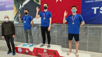 SU ALTINDAN MADALYA YAĞDI