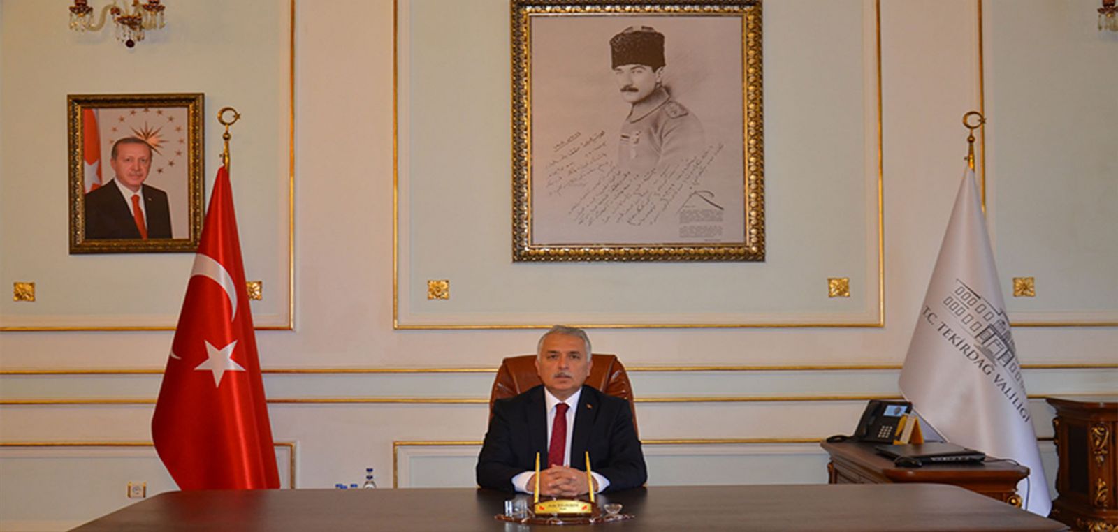 ”SAĞLIK ÇALIŞANLARIMIZA TEŞEKKÜR EDİYORUM”