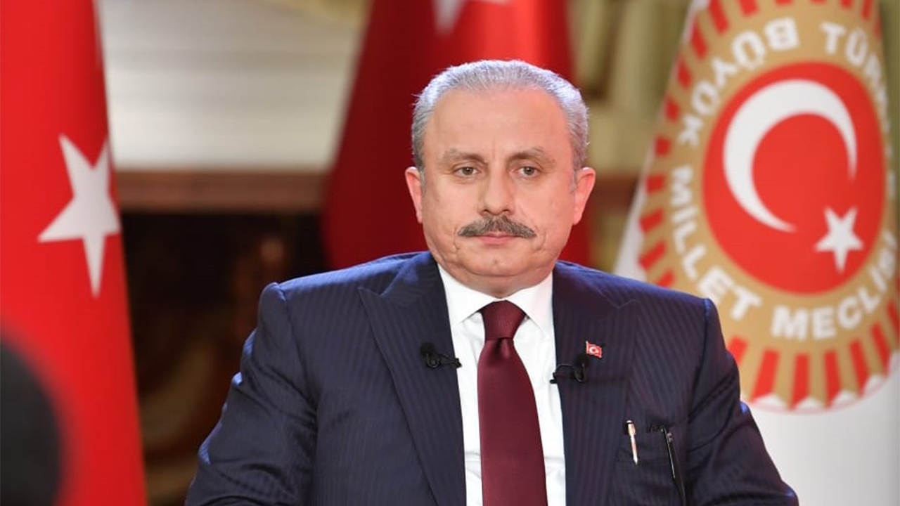 TBMM BAŞKANI ŞENTOP, CANLI YAYINDA GÜNDEMİ DEĞERLENDİRDİ