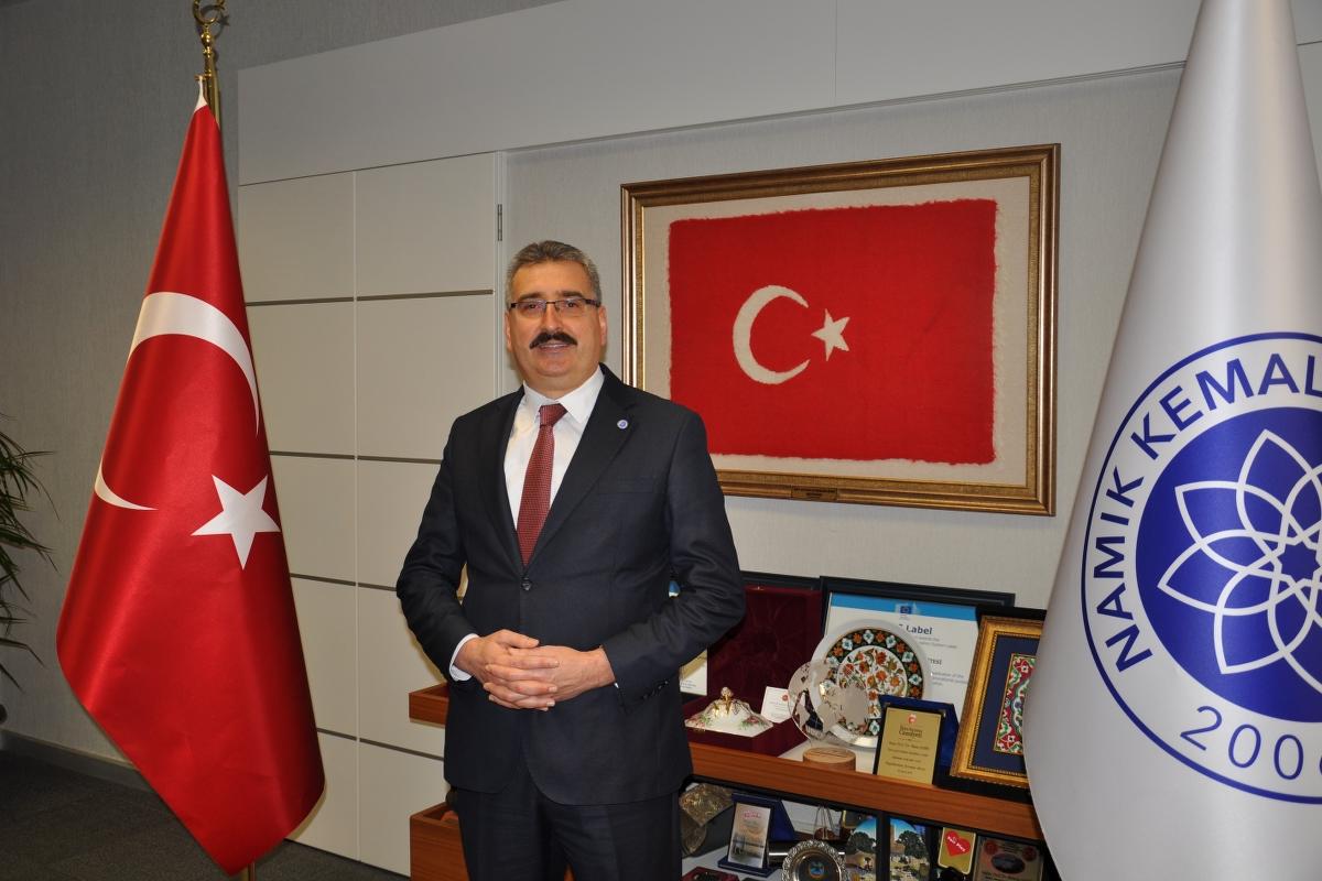 REKTÖR ŞAHİN’İN 12 MART İSTİKLAL MARŞI’NIN KABULÜNÜN 100. YILI DOLAYISIYLA MESAJI